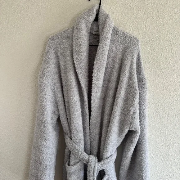 Barefoot Dreams Soft Heathered Robe - Picture 2 of 5